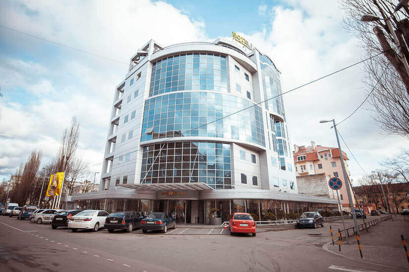 Отель Мартон Палас