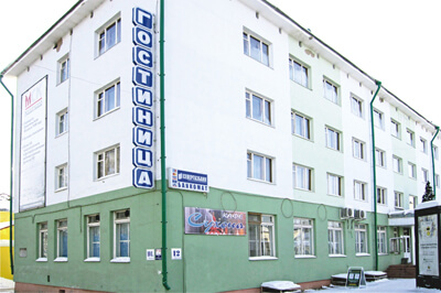 Гостиница "Сухона"