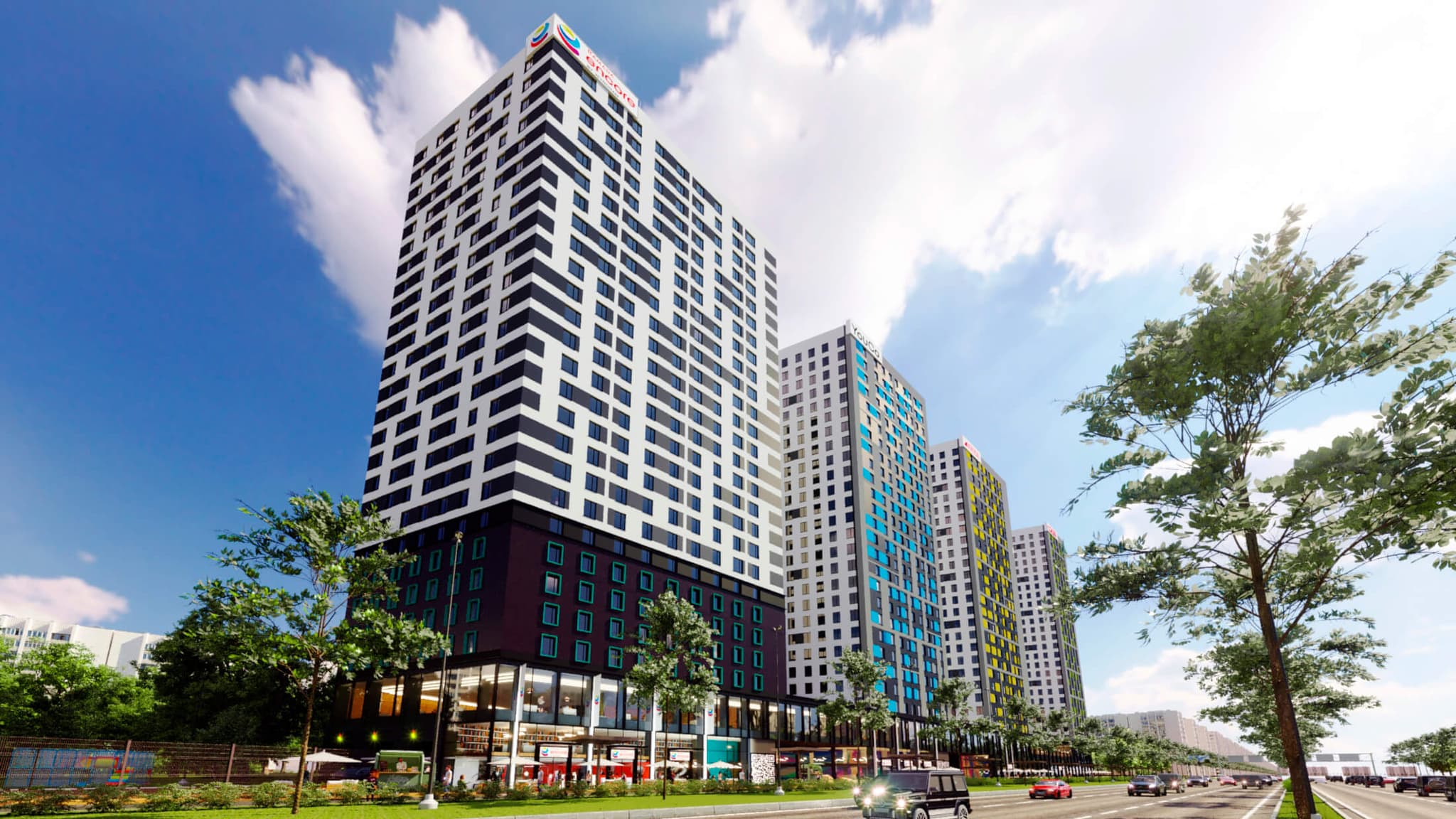 Гостиница «We&I Ramada by Vertical»