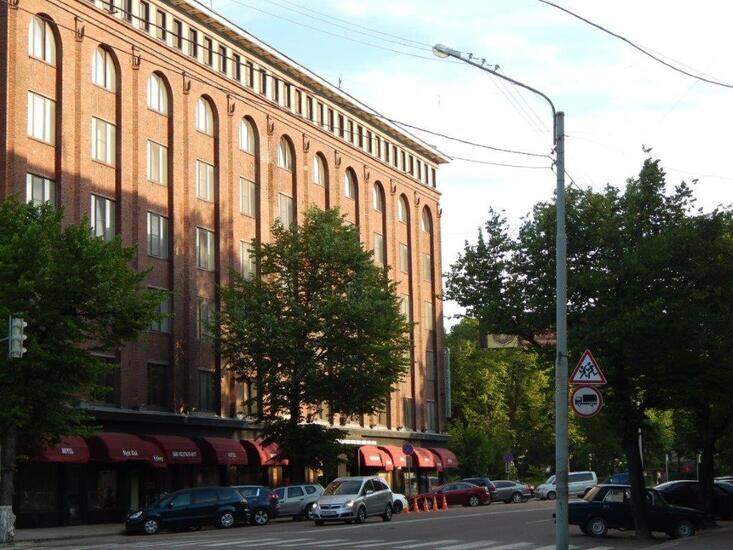 Гостиница "Выборг", 3*
