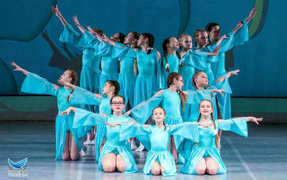 I Международный Кубок искусств. Открытие. Хореография. Театр. Выставка прикладного искусства