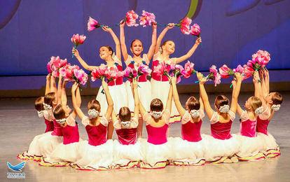 I Международный Кубок искусств. Открытие. Хореография. Театр. Выставка прикладного искусства