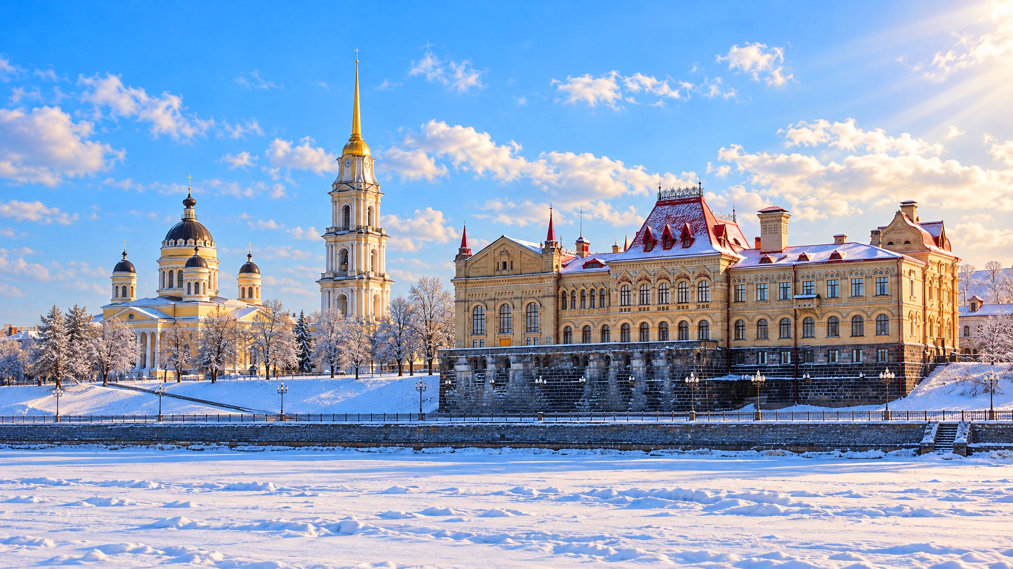 ОЖЕРЕЛЬЕ ГОРОДОВ РУССКИХ. РЫБИНСК
