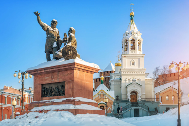 РОЖДЕСТВЕНСКИЙ НИЖНИЙ НОВГОРОД
