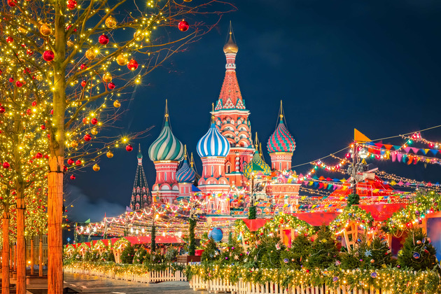 РОЖДЕСТВЕНСКАЯ МОСКВА