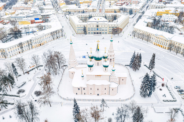 ВРЕМЯ СКАЗОК. ЯРОСЛАВЛЬ
