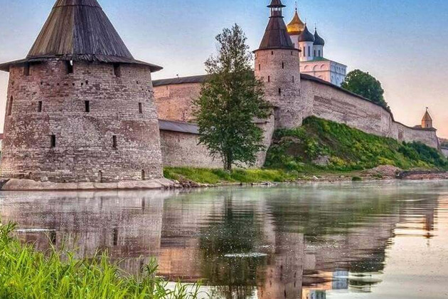 "ПСКОВСКИЕ СКАЗЫ" Международный арт-пленэр