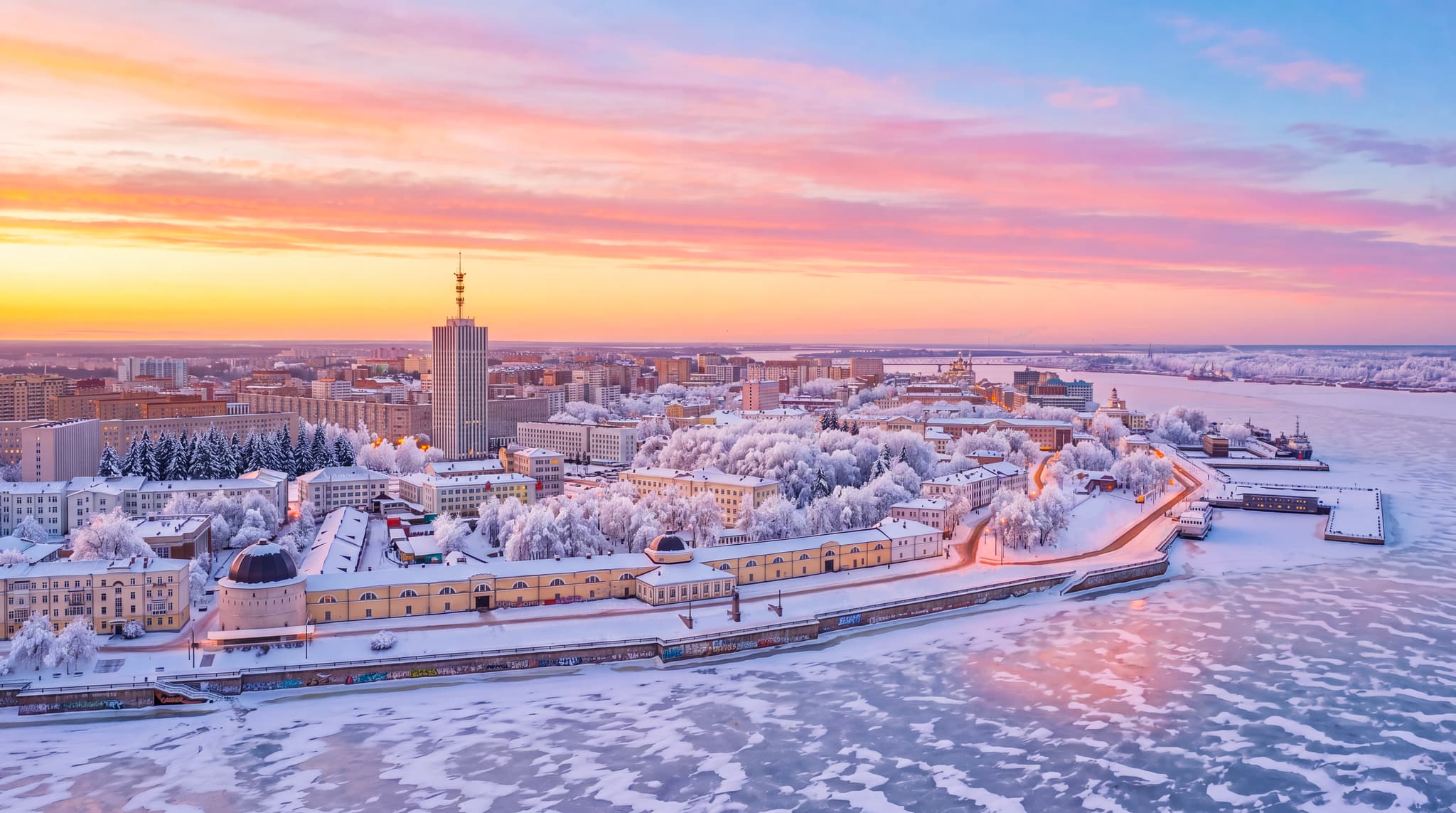 ВЗЛЕТ. АРХАНГЕЛЬСК