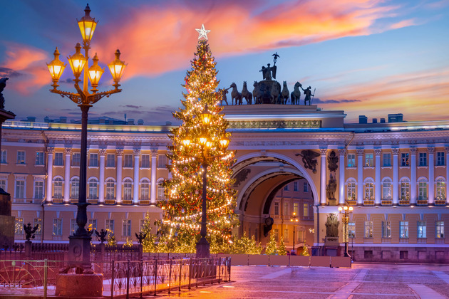 РОЖДЕСТВЕНСКИЙ ПЕТЕРБУРГ