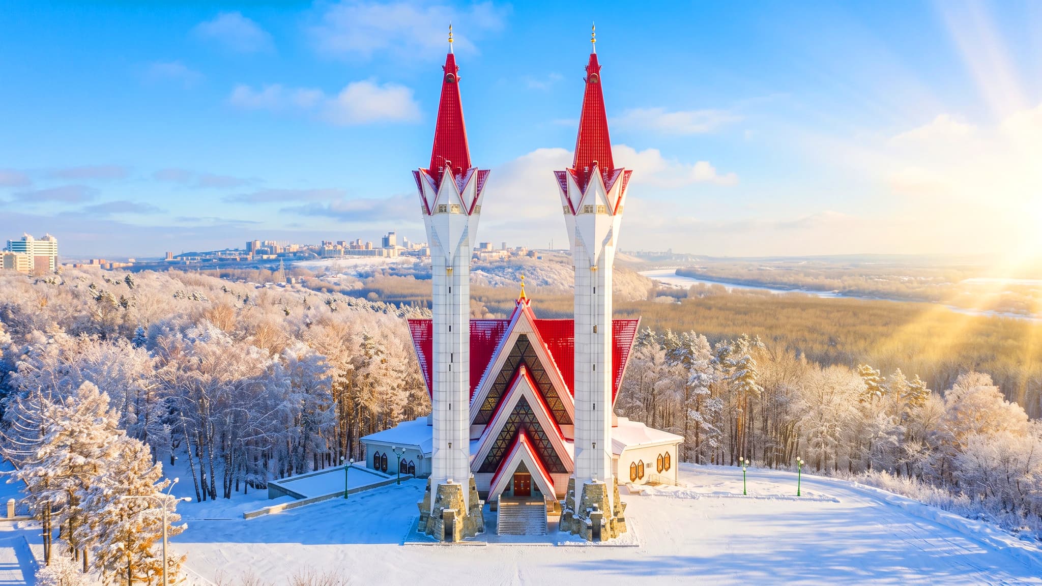 ВОСТОЧНАЯ СКАЗКА. УФА