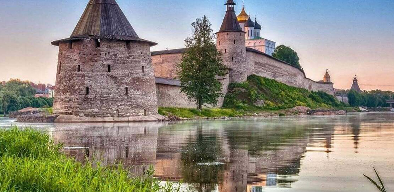 "ПСКОВСКИЕ СКАЗЫ" Международный арт-пленэр