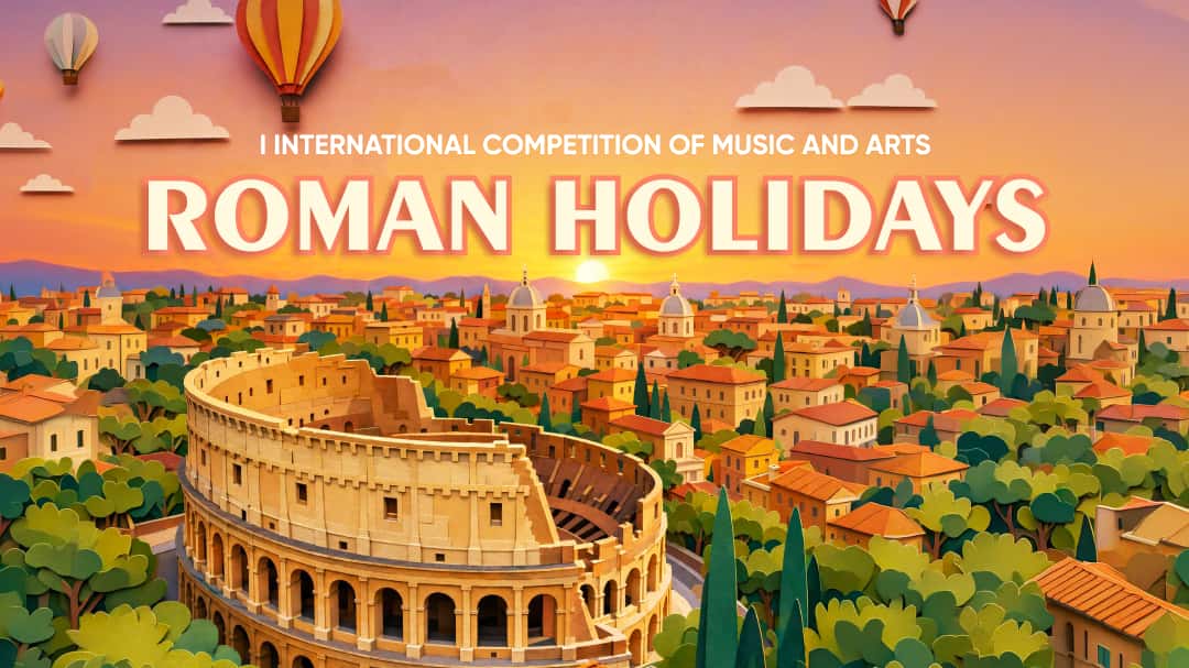 I INTERNATIONAL COMPETITION OF MUSIC AND ARTS "ROMAN HOLIDAYS"