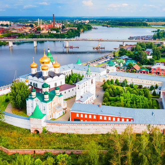 "ЗОЛОТОЕ СЕЧЕНИЕ. КОСТРОМА"
III Международный арт-пленэр