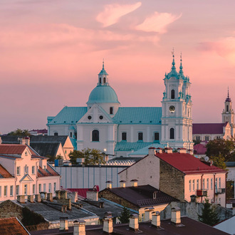 "СЛАВЯНСКИЕ ВСТРЕЧИ. ГРОДНО"
II Международный конкурс-фестиваль музыкально-художественного творчества