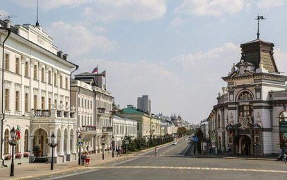 "ЛЕТО В КАЗАНИ"
Международный арт-пленэр