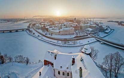 "РОЖДЕСТВЕНСКИЙ ВЫБОРГ"
VIII Международный конкурс-фестиваль музыкально-художественного творчества