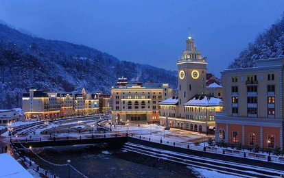 "ЗИМНЯЯ РИВЬЕРА"
XIII Международный конкурс-фестиваль музыкально-художественного творчества