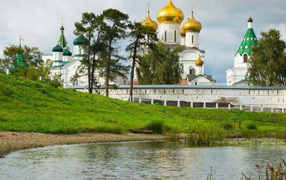 "ЗОЛОТОЕ СЕЧЕНИЕ. КОСТРОМА"
Международный арт-пленэр
