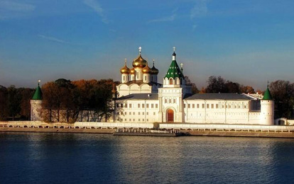 "ЛЕТНЯЯ КОСТРОМА"
Международный арт-пленэр