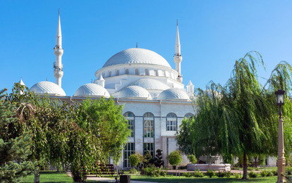 "ЖЕМЧУЖИНА КАВКАЗА. МАХАЧКАЛА"
III Международный конкурс-фестиваль музыкально-художественного творчества