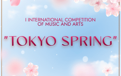 I INTERNATIONAL COMPETITION OF MUSIC AND ARTS "TOKYO SPRING"