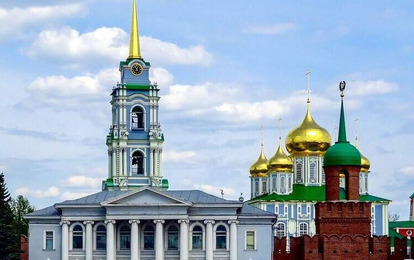 "ОТКРЫТЫЕ СТРАНИЦЫ. ТУЛА"
II Международный конкурс-фестиваль музыкально-художественного творчества