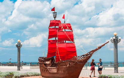 "СОЛНЕЧНЫЕ РИТМЫ. АНАПА"
III Международный конкурс-фестиваль музыкально-художественного творчества