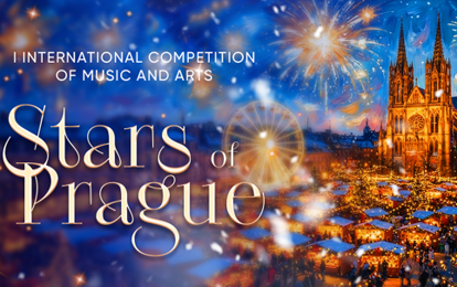 I INTERNATIONAL COMPETITION OF MUSIC AND ARTS "STARS OF PRAGUE"