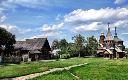 "ВЕСЕННИЙ СУЗДАЛЬ"
Международный арт-пленэр