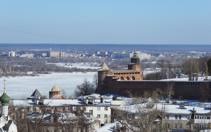 "РОЖДЕСТВЕНСКИЙ НИЖНИЙ НОВГОРОД"
I Международный конкурс-фестиваль музыкально-художественного творчества