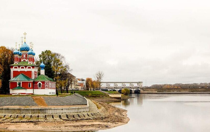 "ОЖЕРЕЛЬЕ ГОРОДОВ РУССКИХ. УГЛИЧ"
III Международный конкурс-фестиваль музыкально-художественного творчества