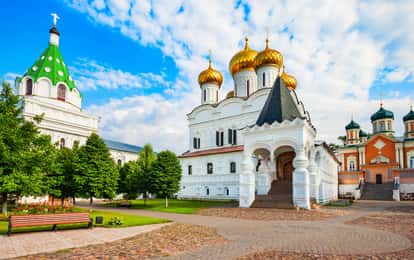 "ДУША РОССИИ - КОСТРОМА" XXXV Международный конкурс-фестиваль музыкально-художественного творчества
