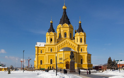 "РОЖДЕСТВЕНСКИЙ НИЖНИЙ НОВГОРОД"
II Международный конкурс-фестиваль музыкально-художественного творчества
