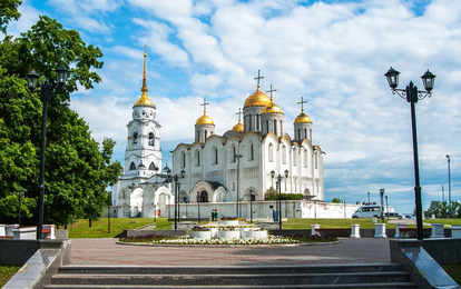 "ОЖЕРЕЛЬЕ ГОРОДОВ РУССКИХ.ВЛАДИМИР"
II Международный конкурс музыкально-художественного творчества
