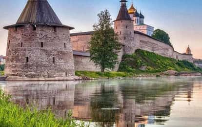 "ПСКОВСКИЕ СКАЗЫ" Международный арт-пленэр