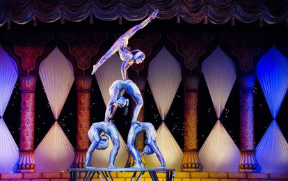 LXX Международный конкурс циркового искусства "New-Circus"