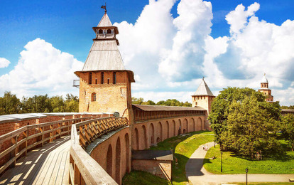 "ЗОЛОТОЕ СЕЧЕНИЕ. ВЕЛИКИЙ НОВГОРОД"
Международный арт-пленэр