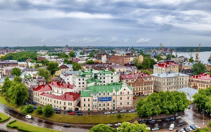 "ОТКРЫТЫЕ СТРАНИЦЫ. ВЫБОРГ"
IХ  Международный конкурс-фестиваль музыкально-художественного творчества