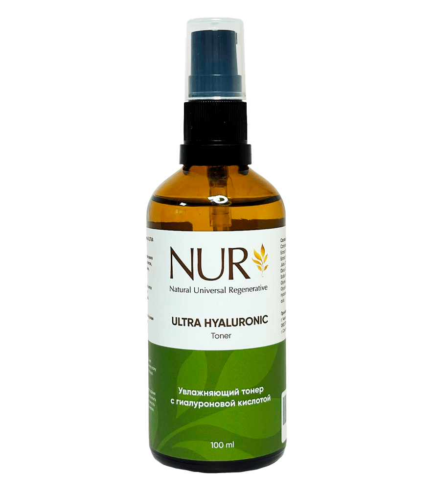 Увлажняющий тонер с гиалуроновой кислотой Увлажняющий тонер с гиалуроновой кислотой