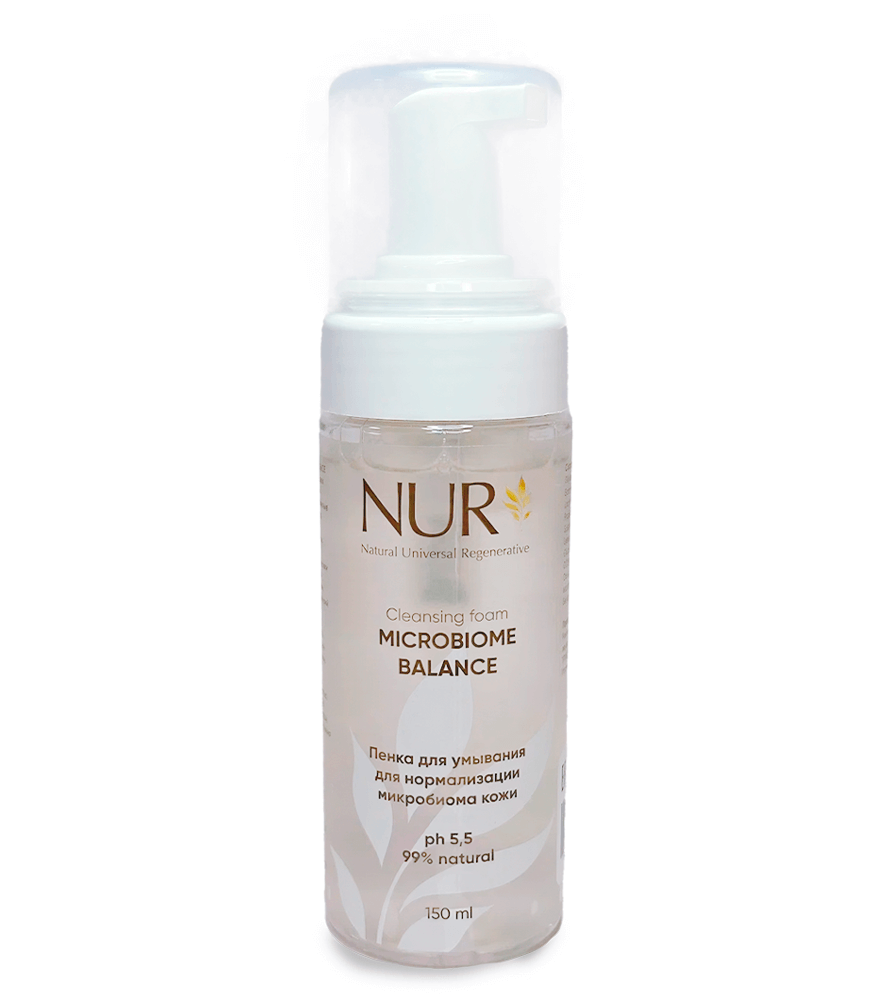 Пенка для умывания лица Microbiome Balance Пенка для умывания лица Microbiome Balance